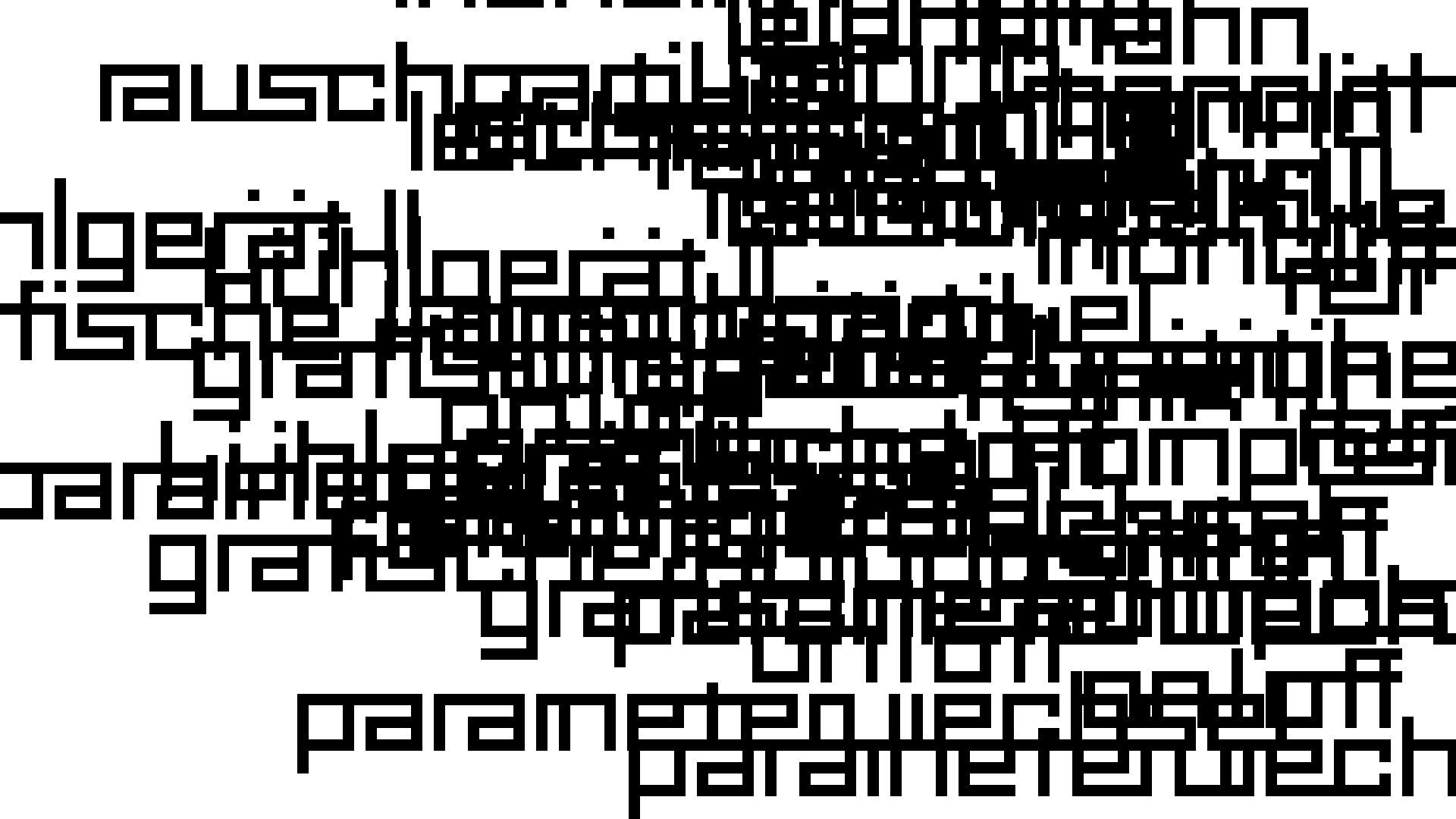 2021-03-10 Hanno Leichtmann - 1996 Monolith (rauschpartikel Remix 1 - 3)